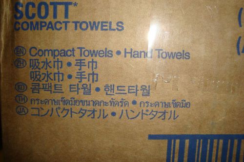 SCOTT 58550 Compact Towel with AIRFLEX Technology