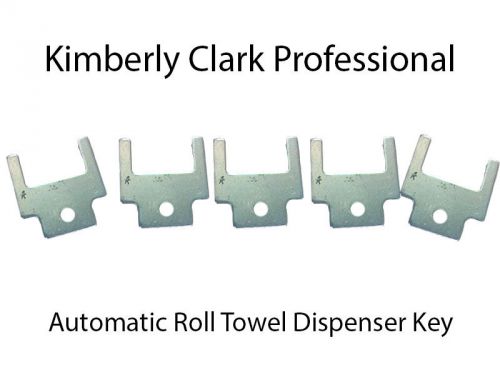 Kimberly Clark Professional Automatic Roll Towel Dispenser Key