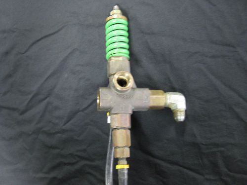 General pump gp2124 ( yu2140 ) dual bypass unloader valve 21 gpm 4050 psi for sale