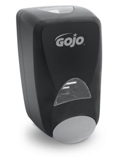 6 GOJO FMX-20 BLACK FOAMING HAND SOAP DISPENSERS 2000ML 64 FLOZ 5255-06 NW