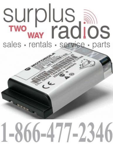 New oem motorola dtr650 dtr550 dtr410 li-ion high capacity battery 53964 for sale