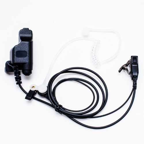 Security clear tube headset for motorola mt1500 mt2000 mts2000 mtx838 mtx900 new for sale