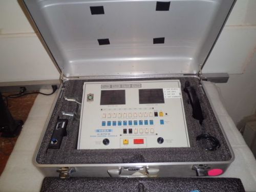 Vega C-5110 B Radio Control Console w/ Case &amp; Cables -Bundle