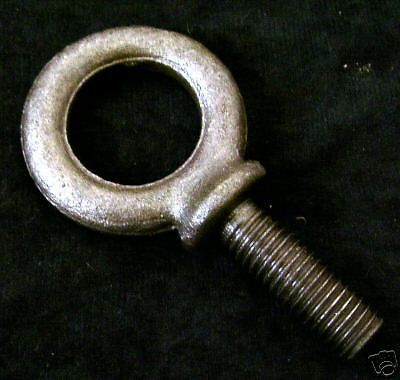 *** 1/4&#034; forged lifting eye bolts - sp - 50 pack *** for sale