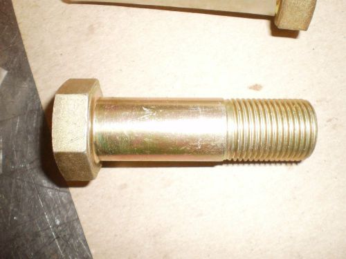 NAS 6712-23 bolts 3/4 x 16 with 1.5&#034; shank Qty 10 Military surplus