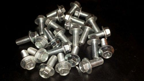 (25) m12-1.75x30 metric hex flange bolts grade 10.9 din 6921 25 pieces pcs for sale