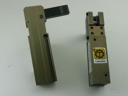 Tunkers pneumatic clamp - small footprint - high quality - read description for sale