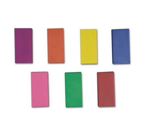 Magnetic rectangular blocks 7 color assortment for sale