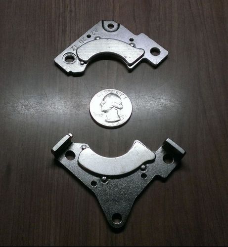 Pair of Rare Earth Neodymium Magnets from same Hard Drive  1.6 x .38&#034;  Lot B