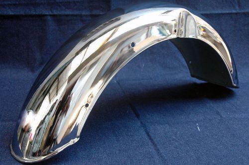 NEW ROYAL ENFIELD FRONT CHROME FRONT MUDGUARD 350cc US