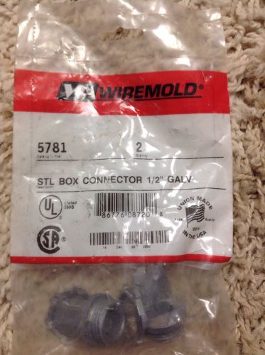 Wiremold Steel Box Connector 5781 1/2&#034; NIB