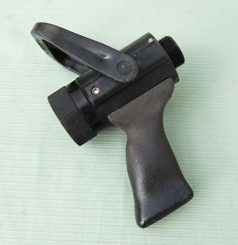 Shut off  valve 1&#034; npsh female x 1&#034; npsh male w/pistol grip for sale
