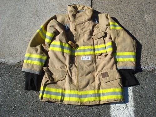 36x31 Jacket Coat Firefighter Bunker Fire Gear FIREGEAR Inc. J343