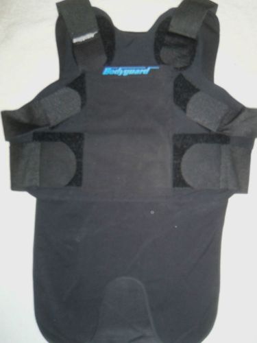 CARRIER for Kevlar Armor-(WOMANS)-BLACK- SMALL- Bullet Proof Vest Carrier Only