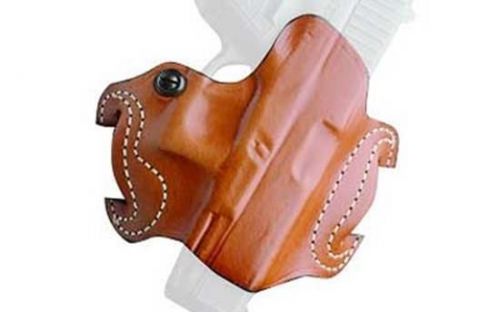 Desantis 086 Mini Slide Belt Holster Right Hand Tan Glock 20 21 086TAE8Z0
