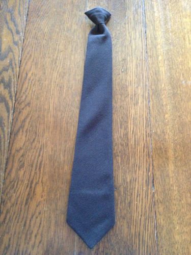 20&#034; Clip On Ties for Police Sheriff Deputy Security Corrections - Brown