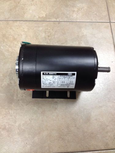 A.O. Smith BK3054 1/2HP 1725RPM Three Phase Resilient Base Motor