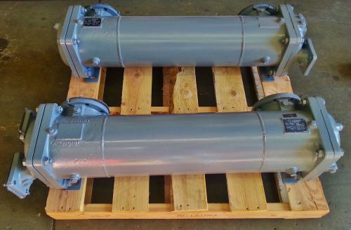 Hs-cooler gmbh wittenburg heat exchangers 8&#034;x36&#034; ks20-bcn-421bc for sale