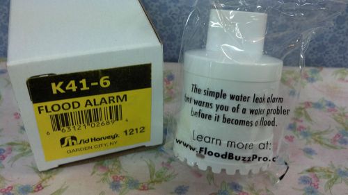 Flood alarm, flood buzz pro, simple water leak alarm, fbp-02 for sale