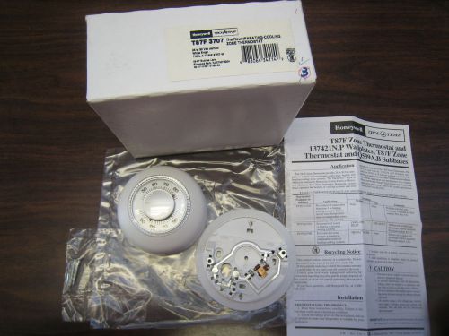 HONEYWELL T87F 3707 ROUND HEATING-COOLING ZONE THERMOSTAT NEW FREE SHIPPING\
