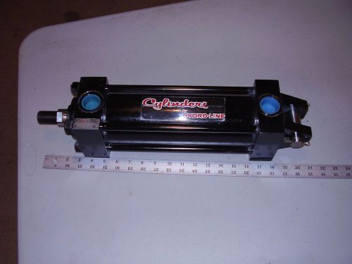 Hydraulic cylinder, hydro-line, 3.25&#034; bore, nfpa, mp1 for sale