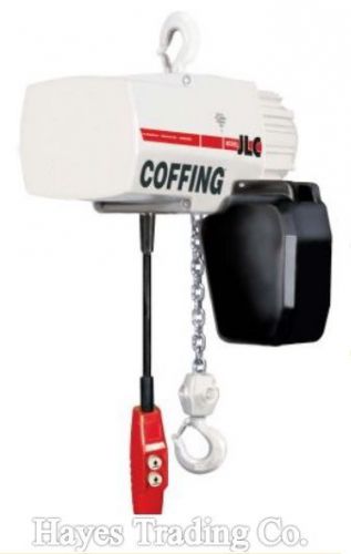 Coffing Electric Chain Hoist - 500 lbs - 15ft Lift