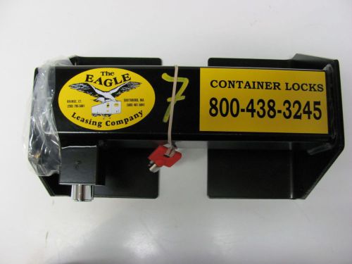 SHIPPING CONTAINER LOCKS FITS SEA CONTAINER AND TRAILER