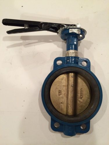 Cooper cameron butterfly valve wkm series e  6&#034;  200 psi lug p/n 2172209-1214351 for sale