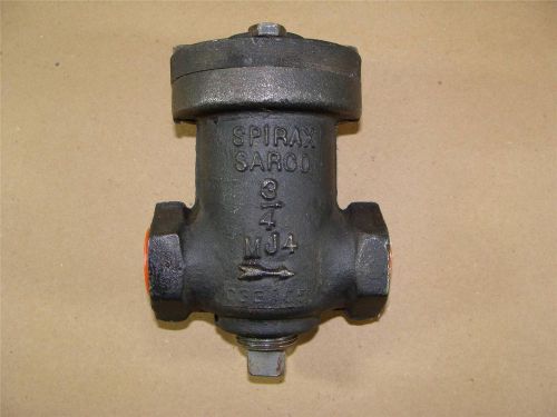 Spirax-sarco t250 3/4&#034; npt balanced pressure thermostatic steam trap 0-250 #2 for sale