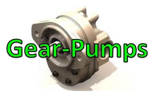 Eaton 25506-lae gear pump series l2 ~  new oem for sale