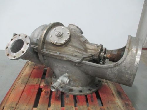 BINGHAM VDS STAINLESS 6X13 1200GPM CENTRIFUGAL PUMP 1760RPM 128FT D209900