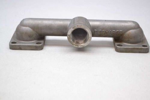 Warren rupp 518-176-110r sandpiper discharge manifold stainless d427112 for sale