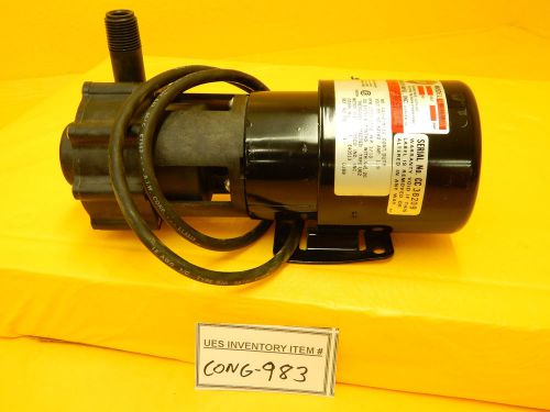 March mfg. bc-4k-md pump motor used working for sale