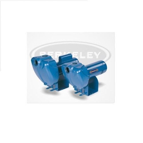 Berkeley 20lthh 2hp pump self priming cast iron centrifugal water well pump 230v for sale