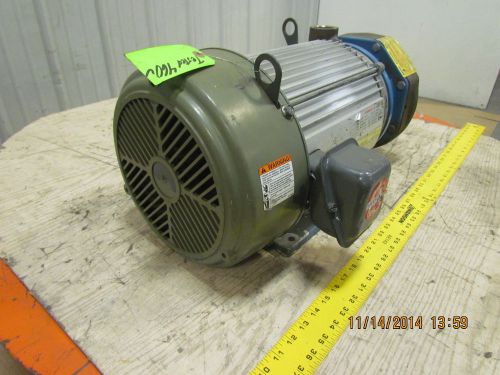 Goulds 3656s all bronze 1-1/2x2-8 10hp centrifugal pump 208-230/460v 3ph for sale
