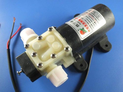 DC12v Mini Circulation Pump/High-pressure Diaphragm Pump+power adapter
