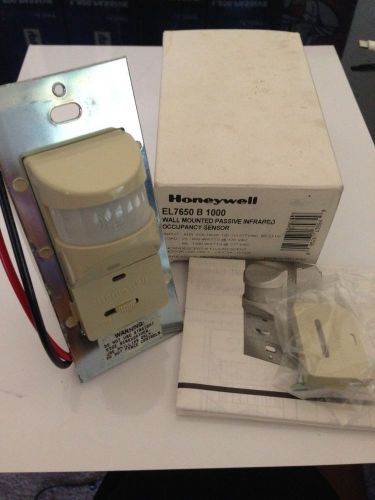 Honeywell EL7650 B 1000 Wall Mounted Passive Infrared Occupancy Sensor