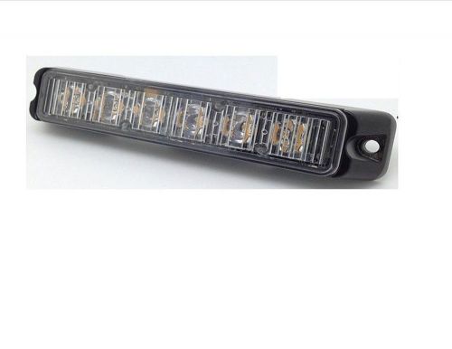 TOP WARNING LED LIGHT - AMBER - CLEARANCE ITEM