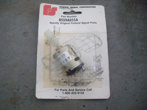 NEW Federal Signal Motor 12 Volt Rotator 8559A-055 Replacement OEM Part