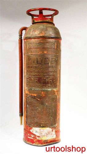 Vintage Kidde Foam Fire Extinguisher 3326-89 6