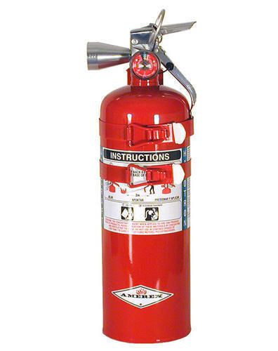 Halotron 2.5lb Fire Extinguisher *Clean Agent*  HalGuard Amerex B385TS H3R Halon