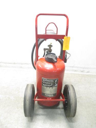 Ansul cr-i-a-150-d red line 150lb capacity wheeled fire extinguisher d441188 for sale