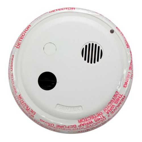 Gentex 6240p 906-1013-002 24vdc fire photoelectric smoke alarm detector for sale
