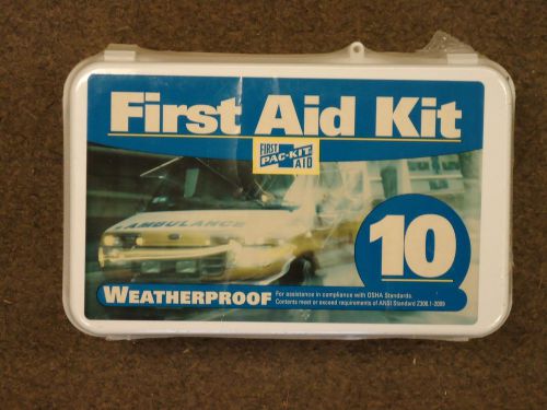 Pac-kit First Aid Kit for 10 People