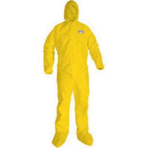 KIMBERLY CLARK DISPOSABLE COVERALLS MEDIUM 00682 HOOD &amp; BOOTS FREE SHIPPING