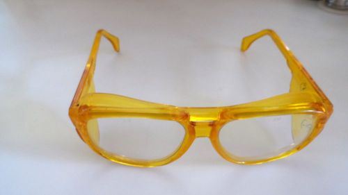 Certified Yellow Protective Safety Goggles, ANSI Z.87.1