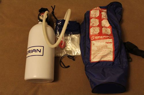 SPERIAN EBA-5 PERMISSIBLE FIVE MINUTE COMPRESSED AIR BREATHING APPARATUS