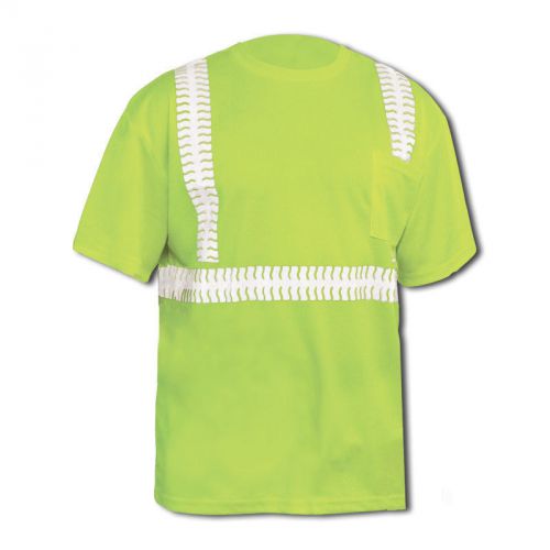HI-Vis Safety Shirt,Meets ANSI/ISEA107-2010 Class 2 Standards,Short Sleeve Shirt