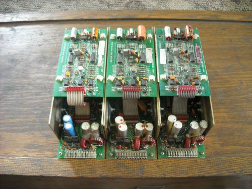 Lot of 3 MTS 375123-01 Power Supply 316 Controllers.