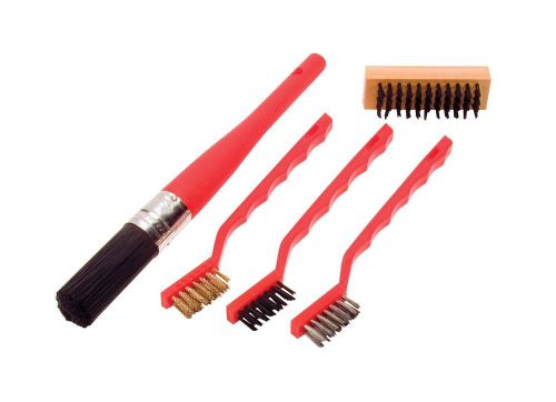 Tekton detail wire brush set, 5-piece stainless steel wire brush detailing for sale